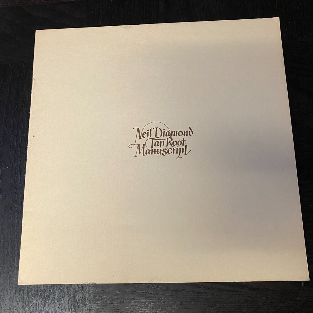 Neil Diamond Tap Root Manuscript BOOK BOOKLET ONLY